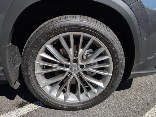 Cloudburst Gray 2026 Lexus NX 350 Luxury