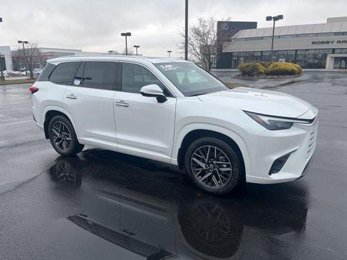 Wind Chill Pearl 2026 Lexus TX 350 Premium SUV