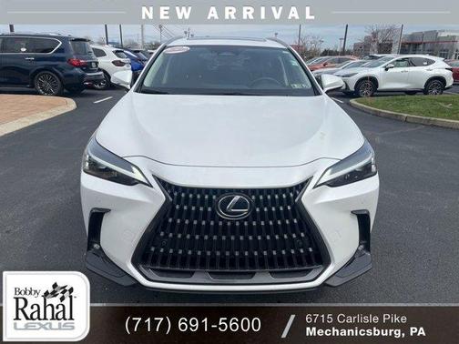 2025 Lexus NX 350h Premium