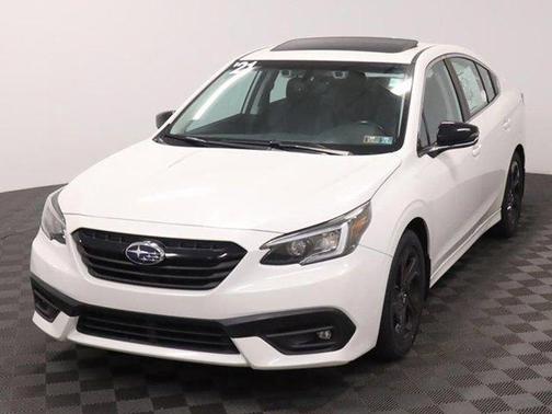 Crystal White Pearl 2021 Subaru Legacy Sport