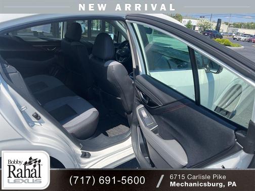 Crystal White Pearl 2021 Subaru Legacy Sport