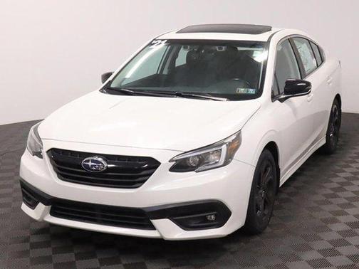 Crystal White Pearl 2021 Subaru Legacy Sport