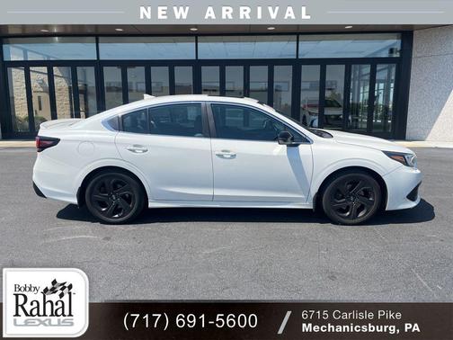 Crystal White Pearl 2021 Subaru Legacy Sport