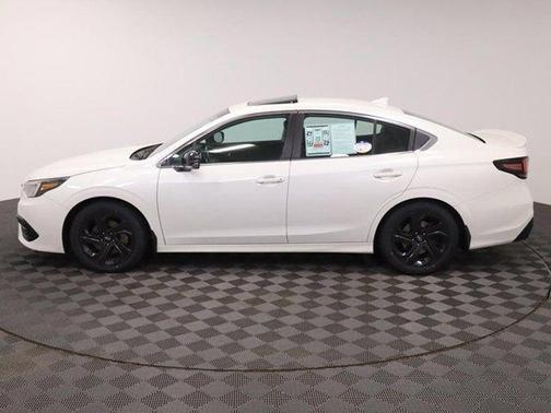 Crystal White Pearl 2021 Subaru Legacy Sport