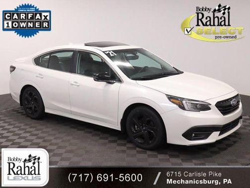 Crystal White Pearl 2021 Subaru Legacy Sport