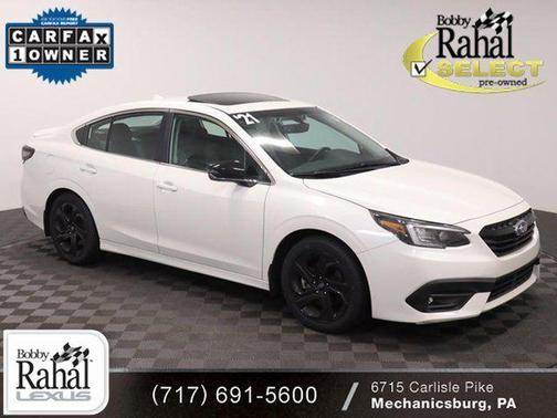 Crystal White Pearl 2021 Subaru Legacy Sport