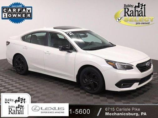 Crystal White Pearl 2021 Subaru Legacy Sport