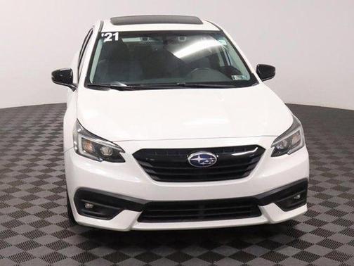 Crystal White Pearl 2021 Subaru Legacy Sport
