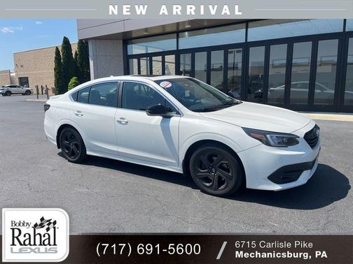 Crystal White Pearl 2021 Subaru Legacy Sport
