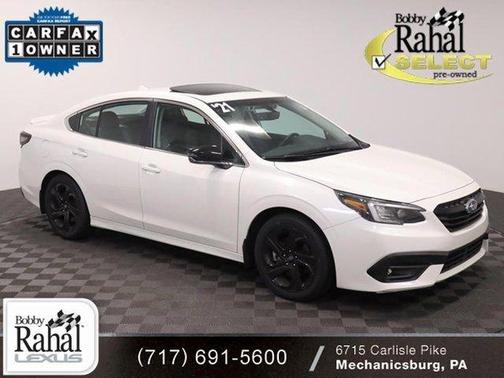 Crystal White Pearl 2021 Subaru Legacy Sport