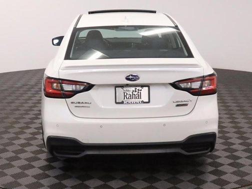 Crystal White Pearl 2021 Subaru Legacy Sport