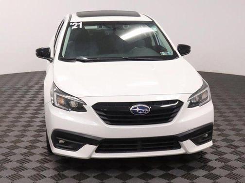 Crystal White Pearl 2021 Subaru Legacy Sport