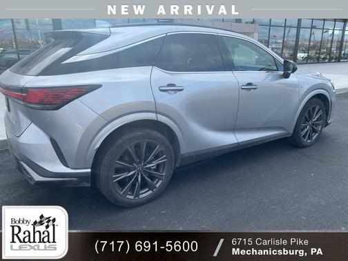 2024 Lexus RX 350 F SPORT Handling