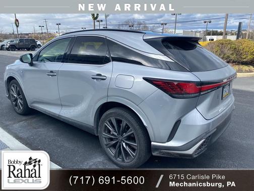 2024 Lexus RX 350 F SPORT Handling