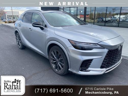 2024 Lexus RX 350 F SPORT Handling