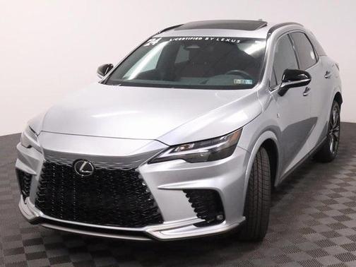 2024 Lexus RX 350 F SPORT Handling