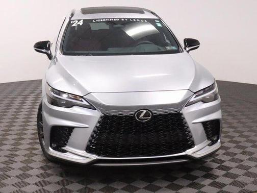 2024 Lexus RX 350 F SPORT Handling