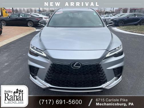 2024 Lexus RX 350 F SPORT Handling