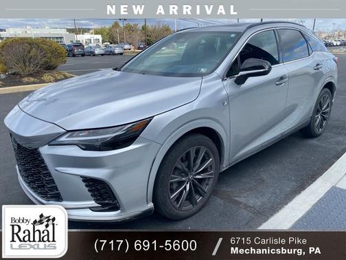 2024 Lexus RX 350 F SPORT Handling