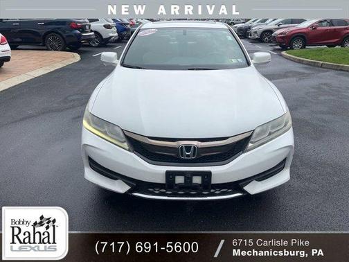 2016 Honda Accord EX-L