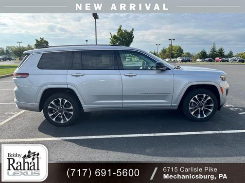 Silver Zynith 2021 Jeep Grand Cherokee L Overland