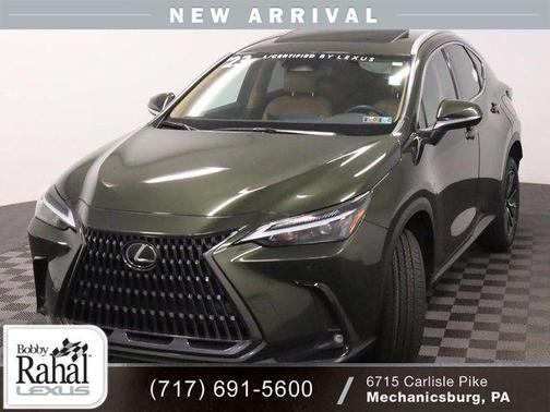 Nori Green Pearl 2023 Lexus NX 350 Premium