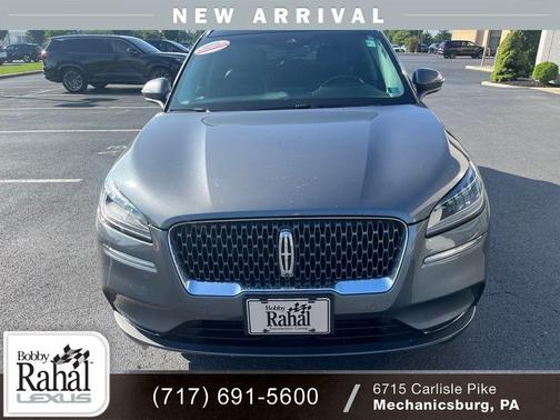 Asher Gray Metallic Clearcoat 2022 Lincoln Corsair Reserve