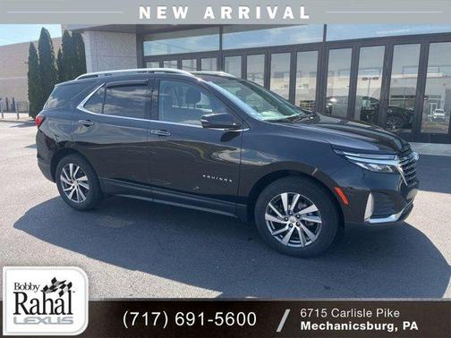 Mosaic Black Metallic 2022 Chevrolet Equinox Premier w/1LZ