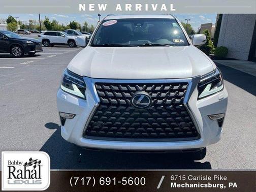 Eminent White Pearl 2023 Lexus GX 460 Premium