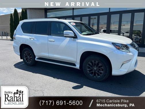Eminent White Pearl 2023 Lexus GX 460 Premium