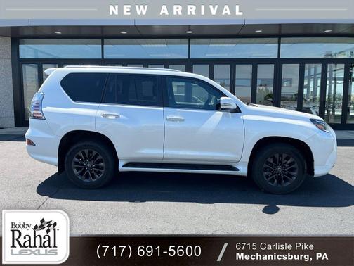 Eminent White Pearl 2023 Lexus GX 460 Premium
