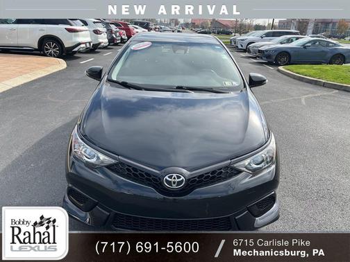 Black Sand Pearl 2017 Toyota Corolla iM Base