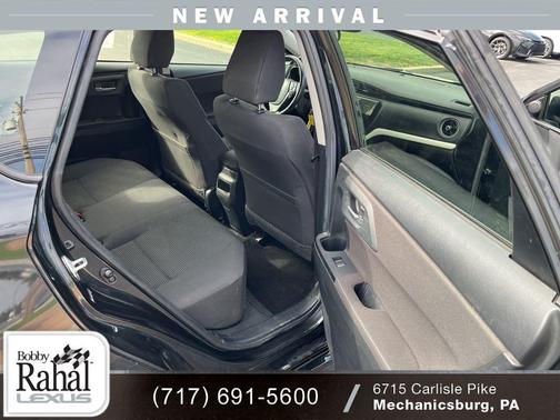 Black Sand Pearl 2017 Toyota Corolla iM Base