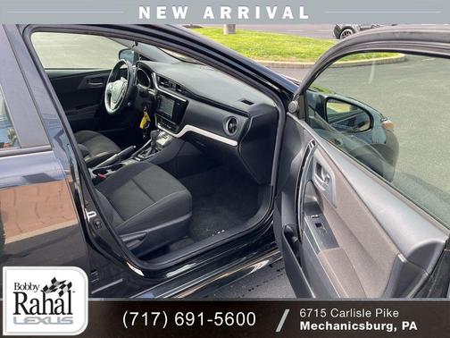 Black Sand Pearl 2017 Toyota Corolla iM Base