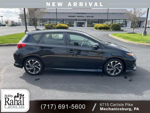 Black Sand Pearl 2017 Toyota Corolla iM Base