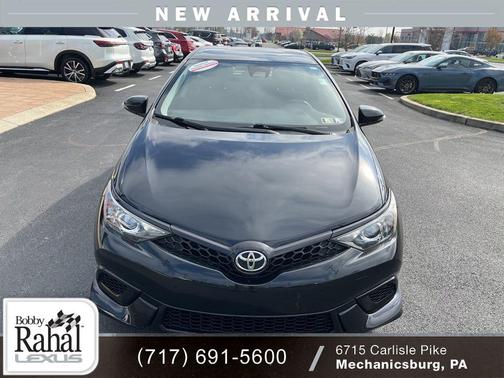 Black Sand Pearl 2017 Toyota Corolla iM Base