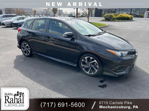 Black Sand Pearl 2017 Toyota Corolla iM Base