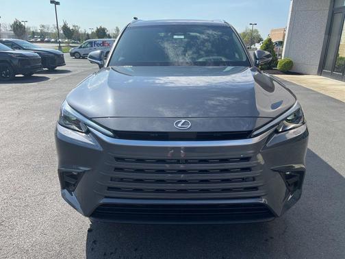 Cloudburst Gray 2026 Lexus TX 350 Luxury