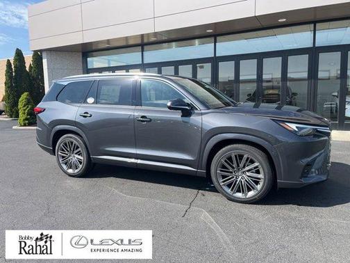 Cloudburst Gray 2026 Lexus TX 350 Luxury