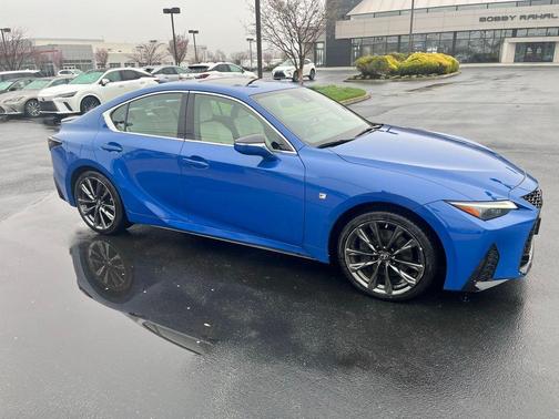 Grecian Water 2021 Lexus IS 350 Base