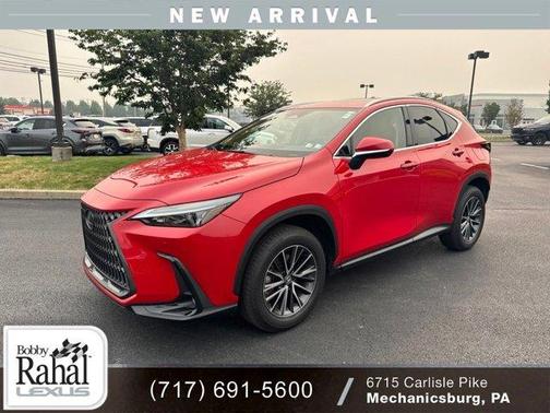Redline 2025 Lexus NX 350h Premium