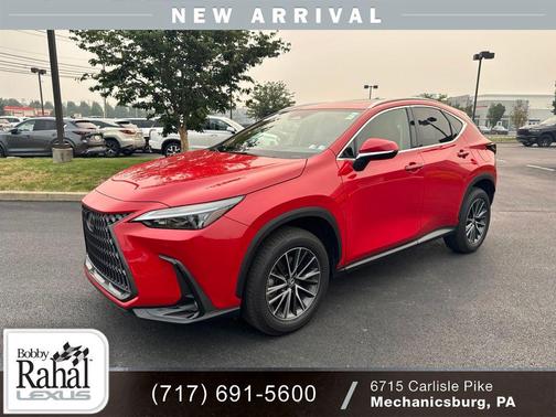 Redline 2025 Lexus NX 350h Premium