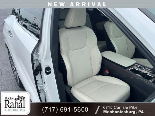 Eminent White Pearl 2025 Lexus RX 350h Premium Plus