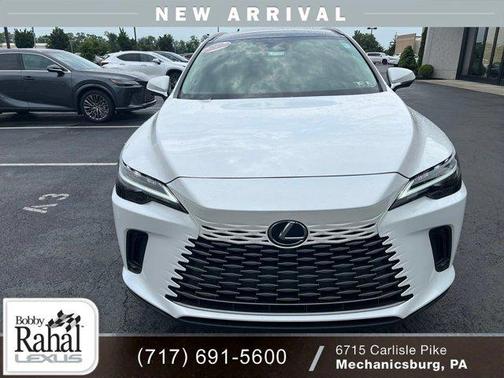Eminent White Pearl 2025 Lexus RX 350h Premium Plus