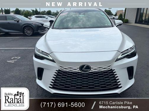 Eminent White Pearl 2025 Lexus RX 350h Premium Plus
