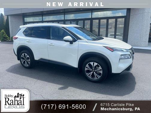 Pearl White Tricoat 2021 Nissan Rogue SV