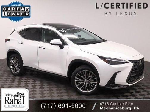 2024 Lexus NX 350h Luxury
