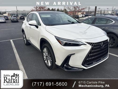 2024 Lexus NX 350h Luxury