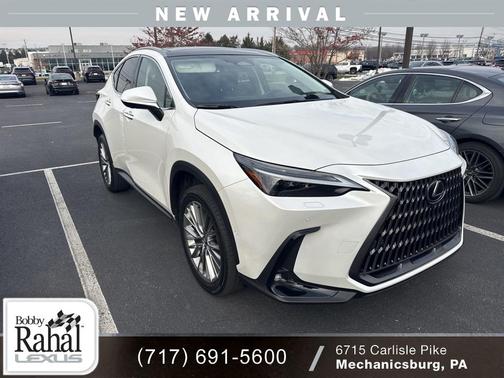 2024 Lexus NX 350h Luxury
