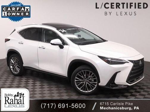 2024 Lexus NX 350h Luxury